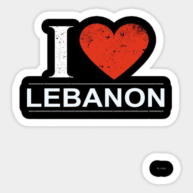 I Love Lebanon - Gift for Lebanese
